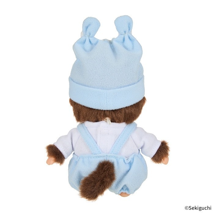 Sekiguchi Co., Ltd. Revival Bebichhichi Dress Type Boy(Bear) Plush Toys 244553