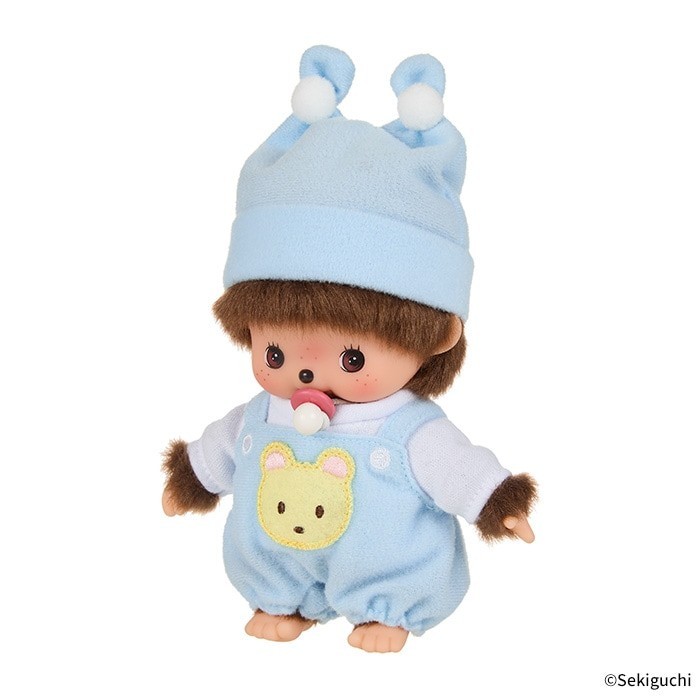 Sekiguchi Co., Ltd. Revival Bebichhichi Dress Type Boy(Bear) Plush Toys 244553