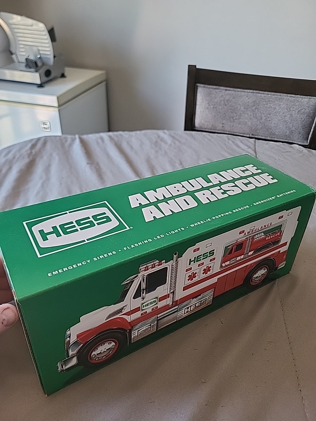Hess Toy Truck 2020 Ambulance and Rescue Vehicle New In Box