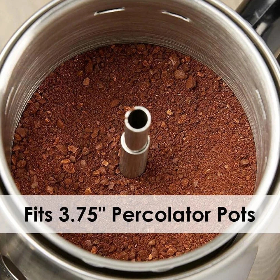 Percolator Coffee Filters – 300pcs 3.75in Disc Coffee Filters for Percolator | E