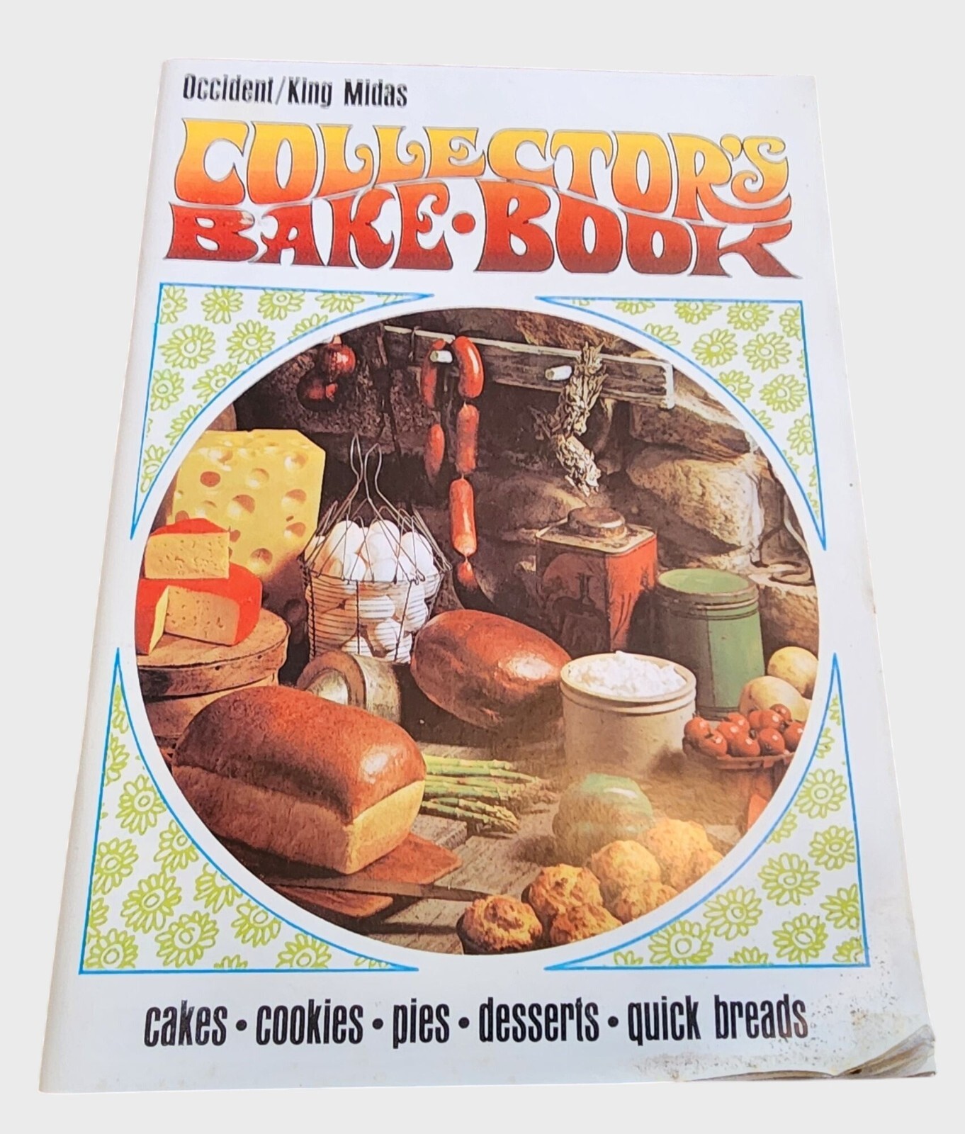 Occident & King Midas Collectors Bake Book Advertising Cookbook Recipes 1970s