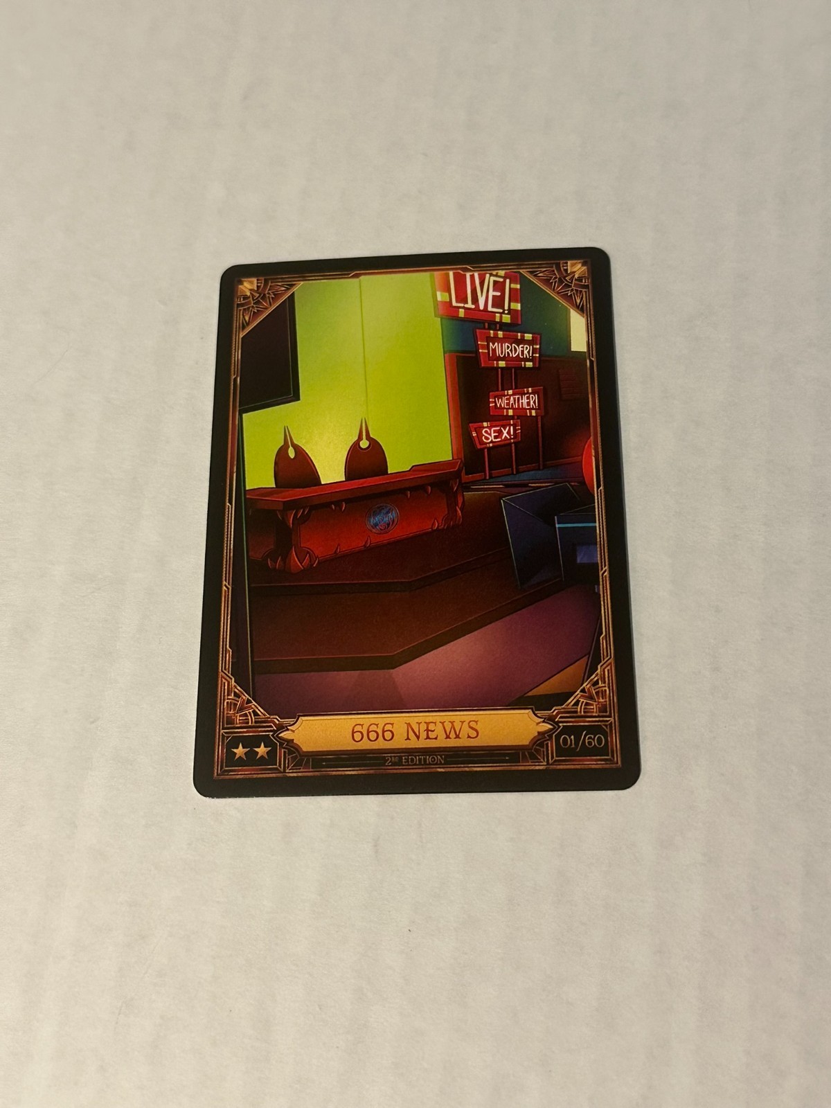Hazbin Hotel Season 2 Non-Foil Trading Cards – 2nd Edition – Single Cards