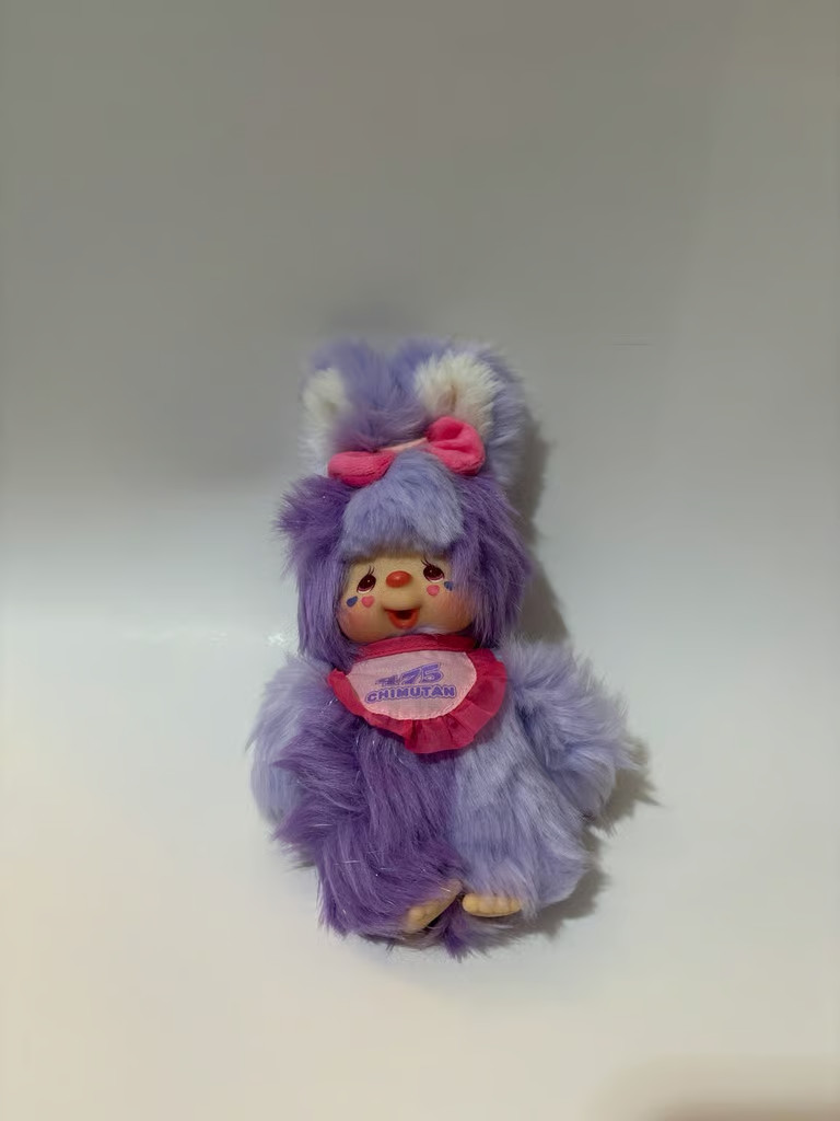 Sekiguchi – Monchhichi x 475 Shinako 2 – Chimutan Plush Doll