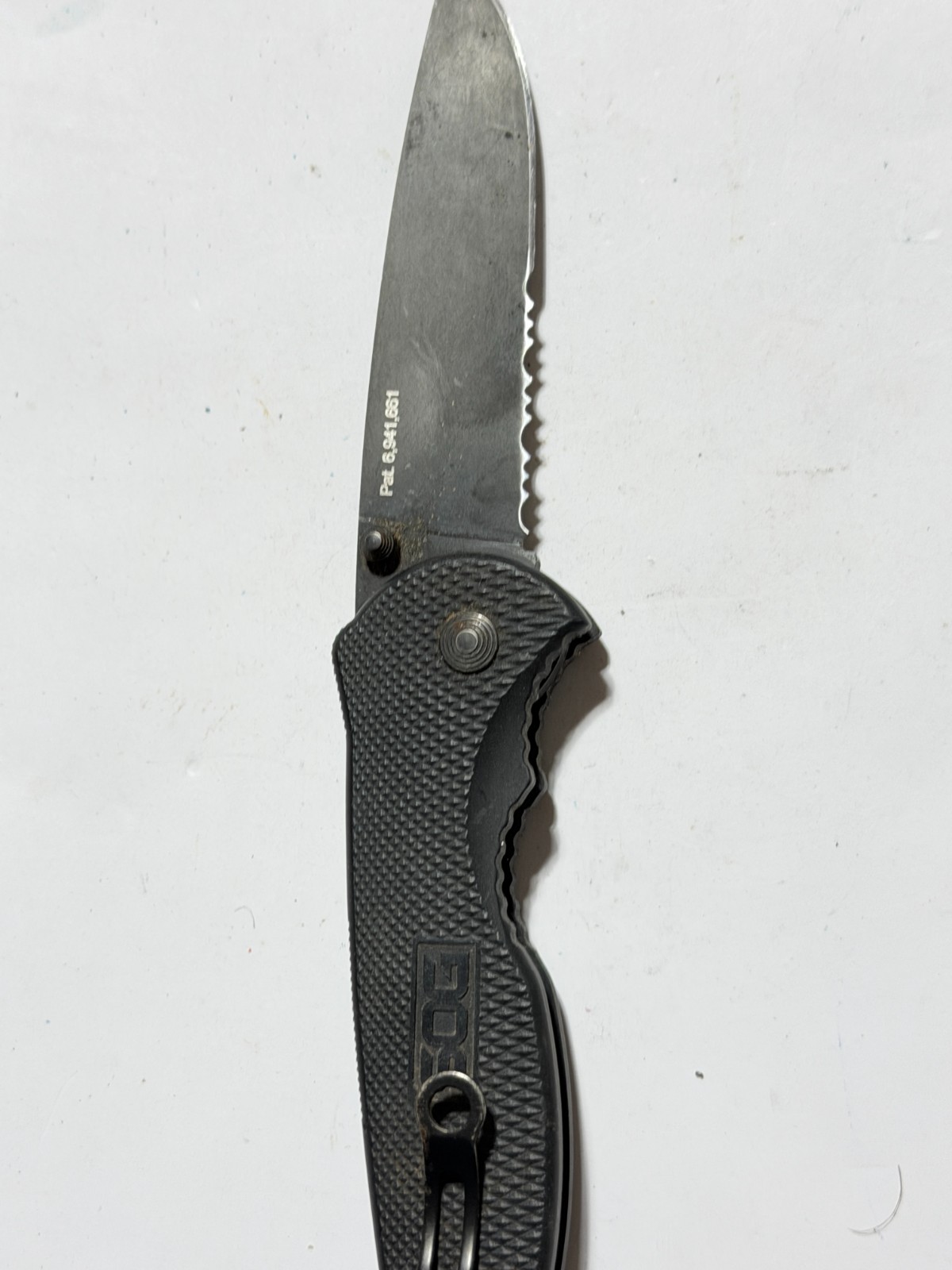 SOG Flash II Assisted Opening Pocket Knife