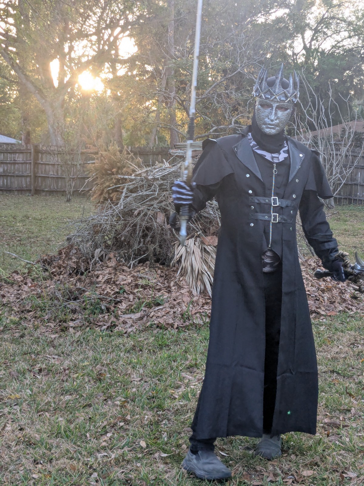 Resin Kingdom Of Heaven Baldwin Mask