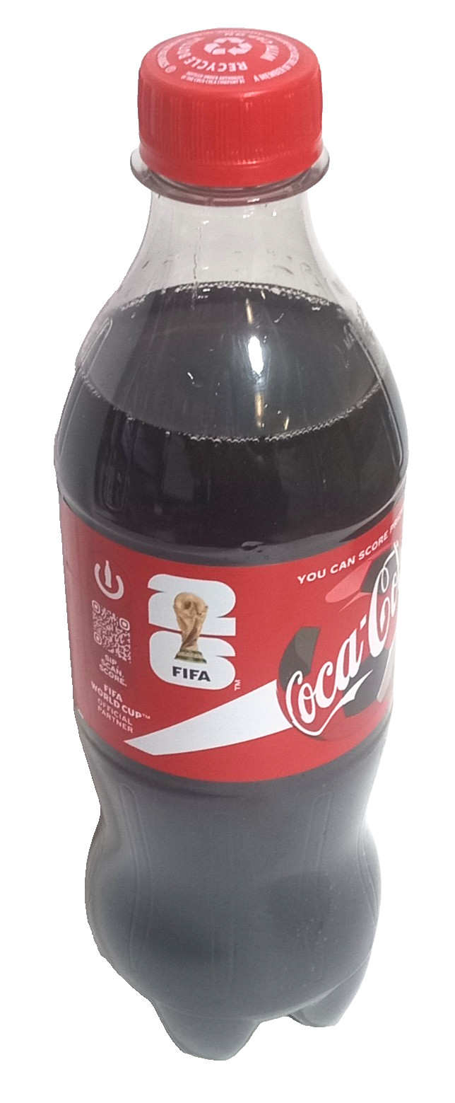 NEW Coca-Cola USA 2026 FIFA World Cup Soccer 16.9 fl oz Coca Cola Coke Bottle