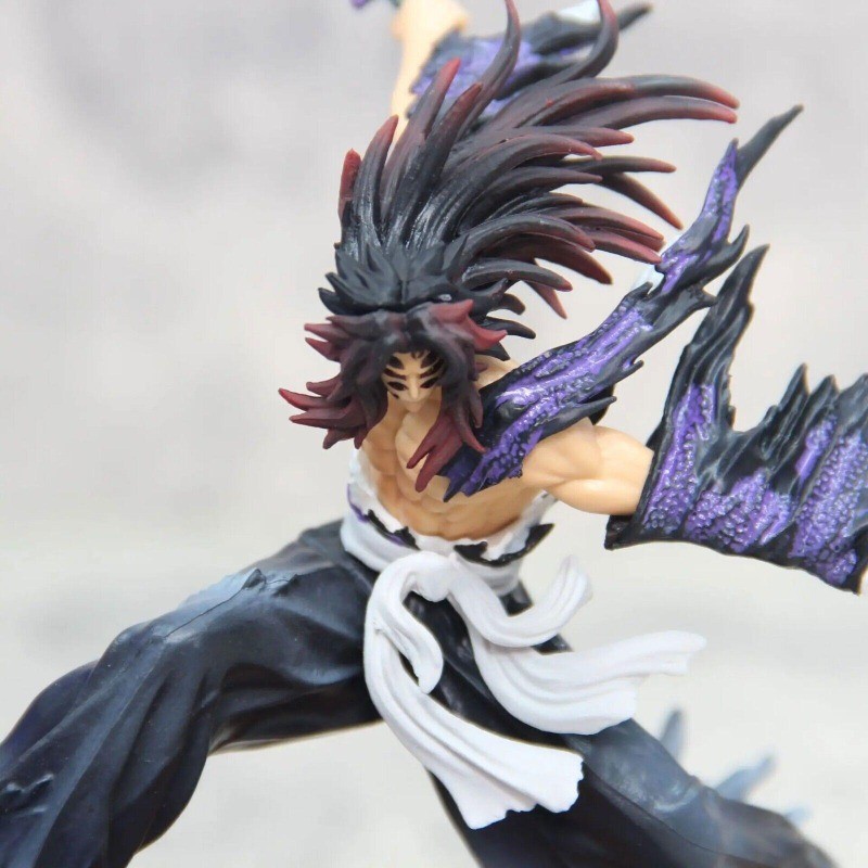 Anime Kokushibo Demon Slayer Model Statue Action Figure Figurine Toy Collection