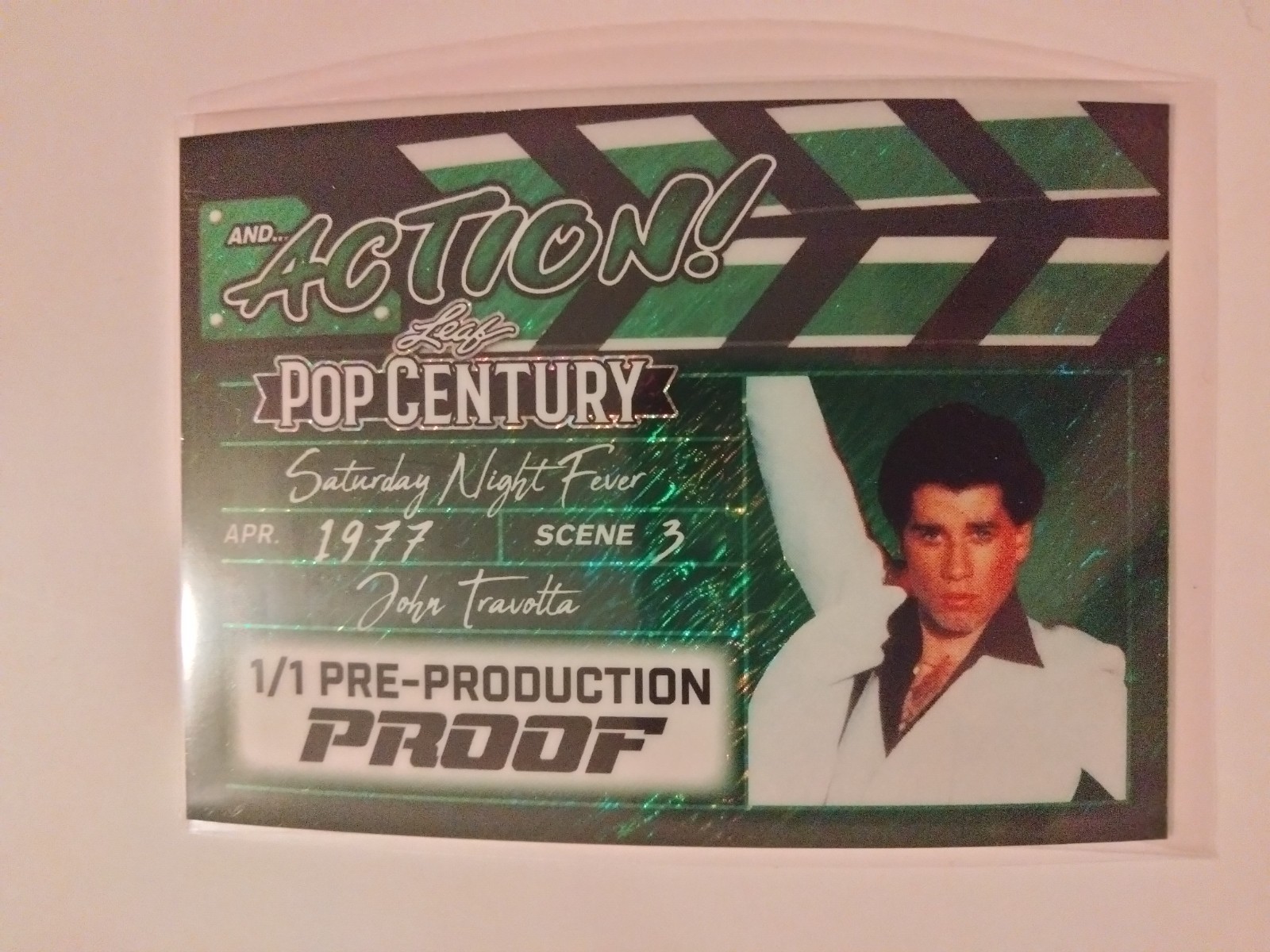 2026 Leaf POP CENTURY 1/1 pre-production PROOF singles (you pick) Free Ship