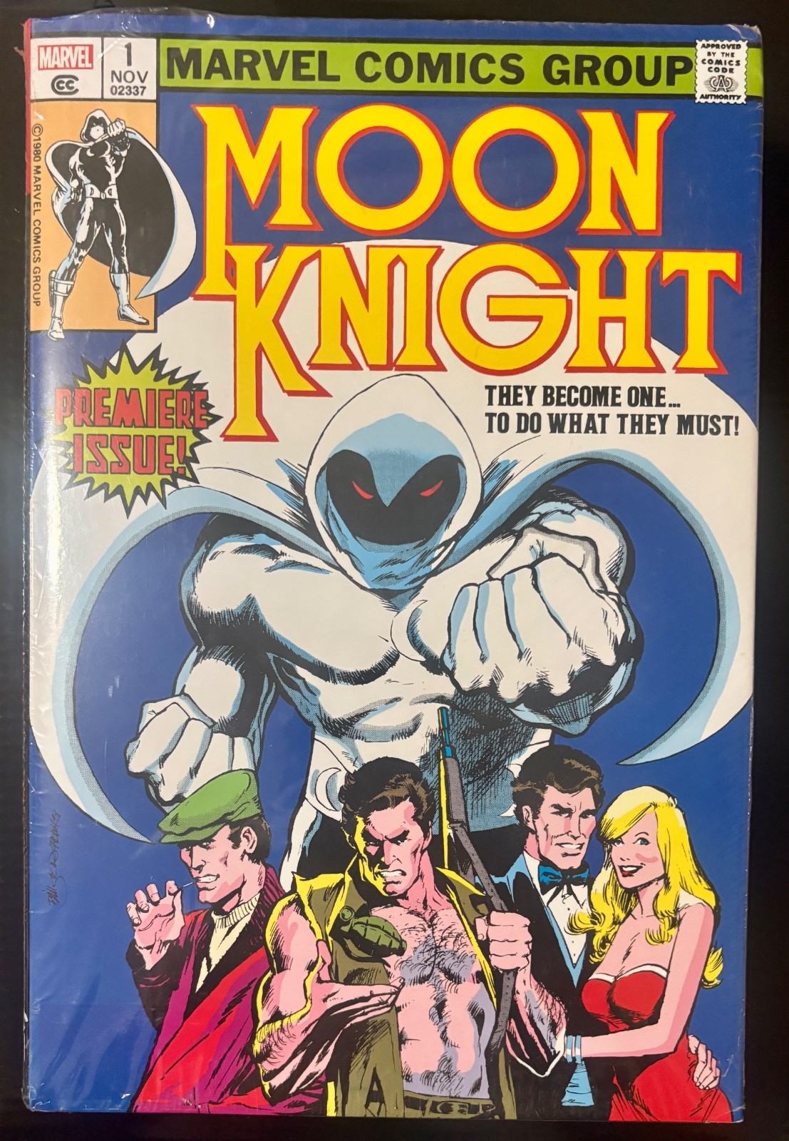 MOON KNIGHT OMNIBUS HC VOL 1 2021 1ST PRINTING BRAND NEW FACTORY SEALED OOP