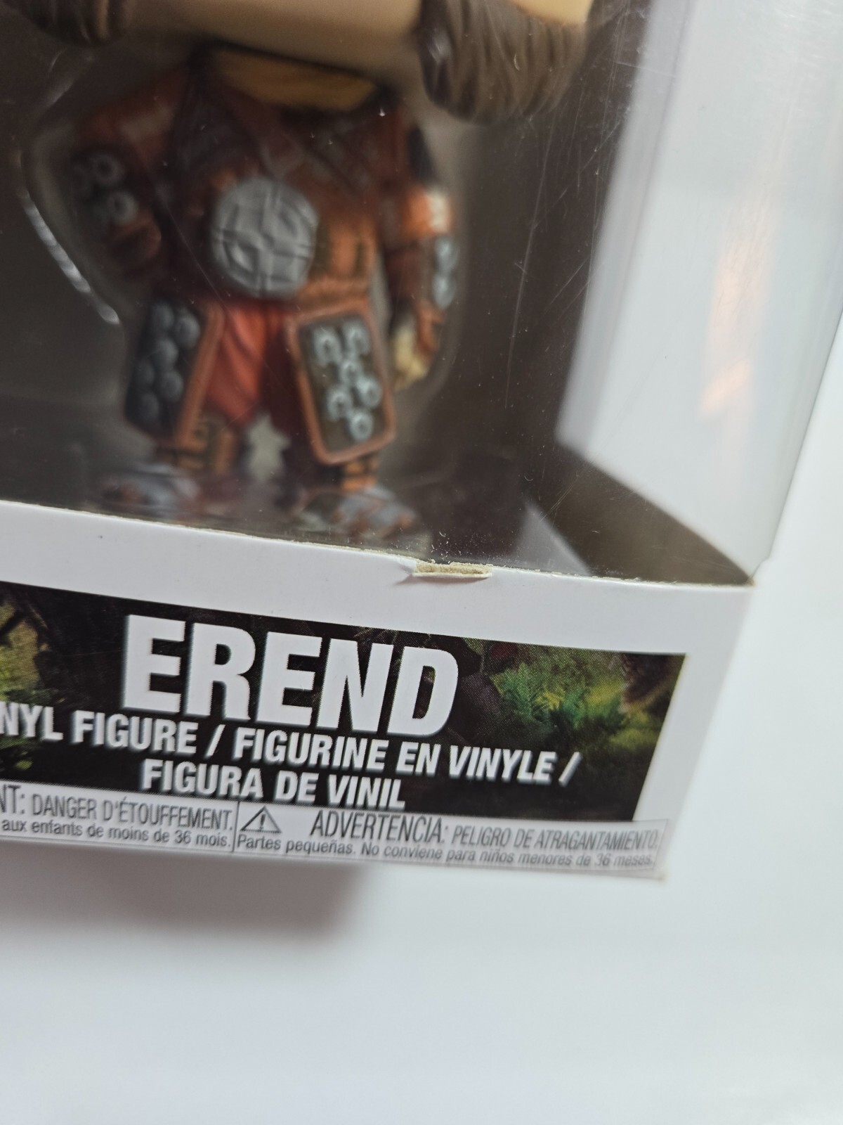 Funko Pop! Vinyl – Horizon Zero Dawn 258: Erend (1) – vaulted with protector