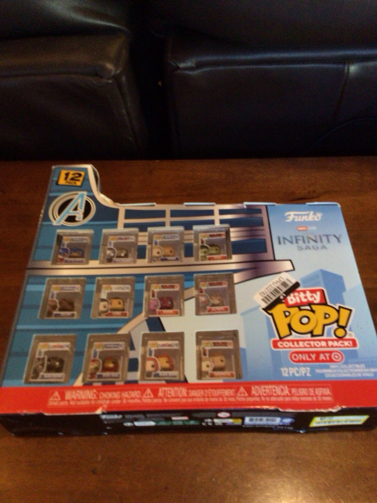 Funko Bitty Pop Marvel Infinity Saga Avengers 12-Pack Target Excl. Collector Set