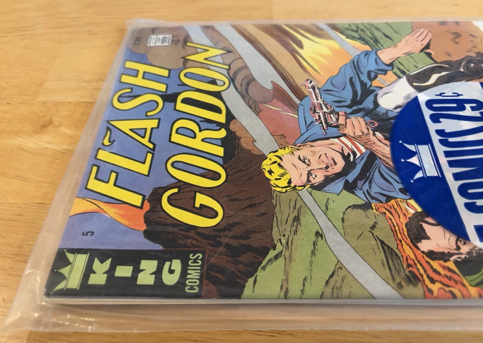 SEALED 1967 King Comics 3-Pack: Flash Gordon / The Phantom / Mandrake