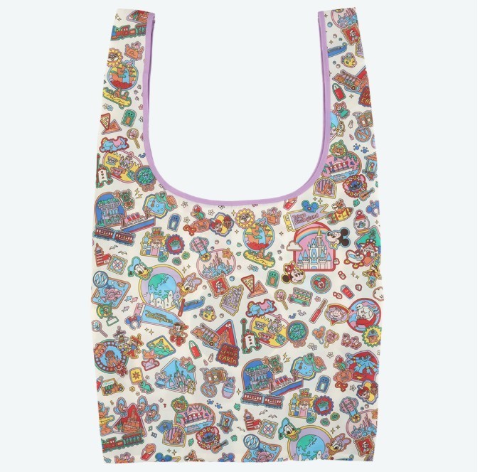Tokyo Disney Resort Shopping Bag Packable Micker & Friends Japan