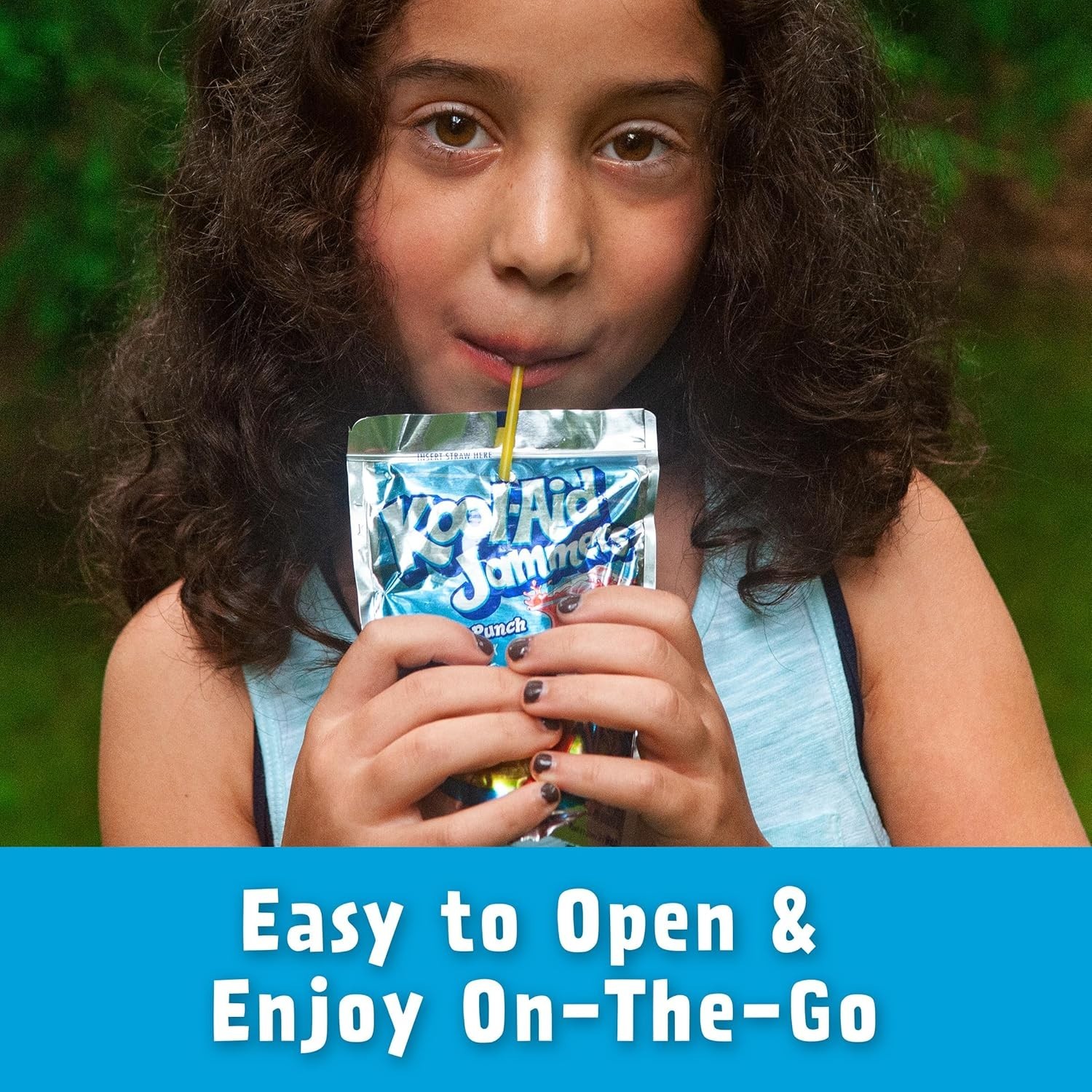 Perfect School Lunch Refreshment – Jammers Tropical Punch, 10 Pouches, Low-Sugar