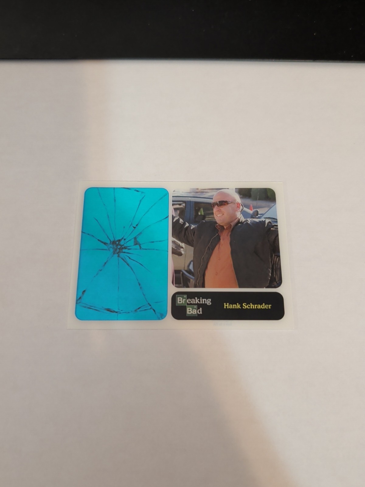 2014 Cryptozoic Breaking Bad Seasons 1 – 5 Blue Sky HSBG-04 Hank Schrader