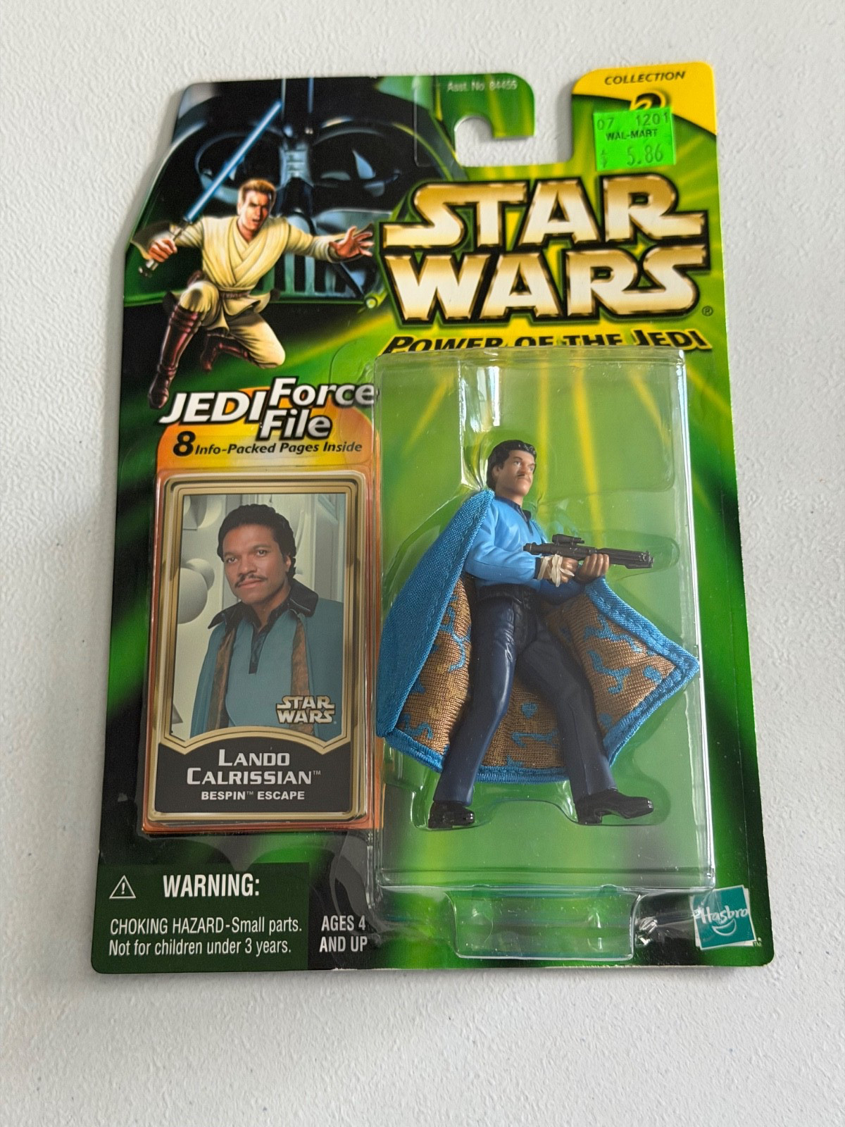Star Wars Power of the Jedi POTJ Lando Calrissian Bespin Escape figure 2000