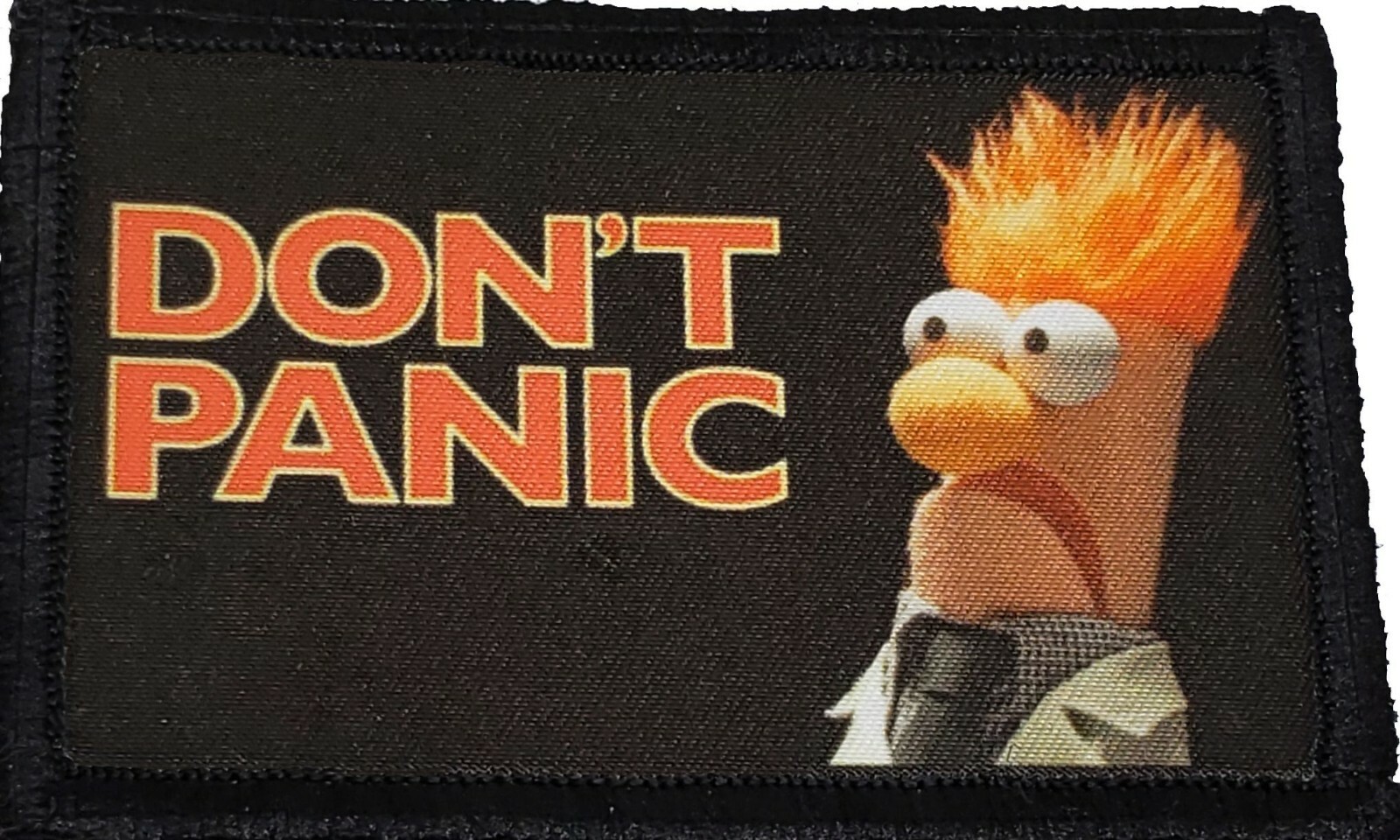 Never Forget Retro Funny Morale Patch Made in the USA