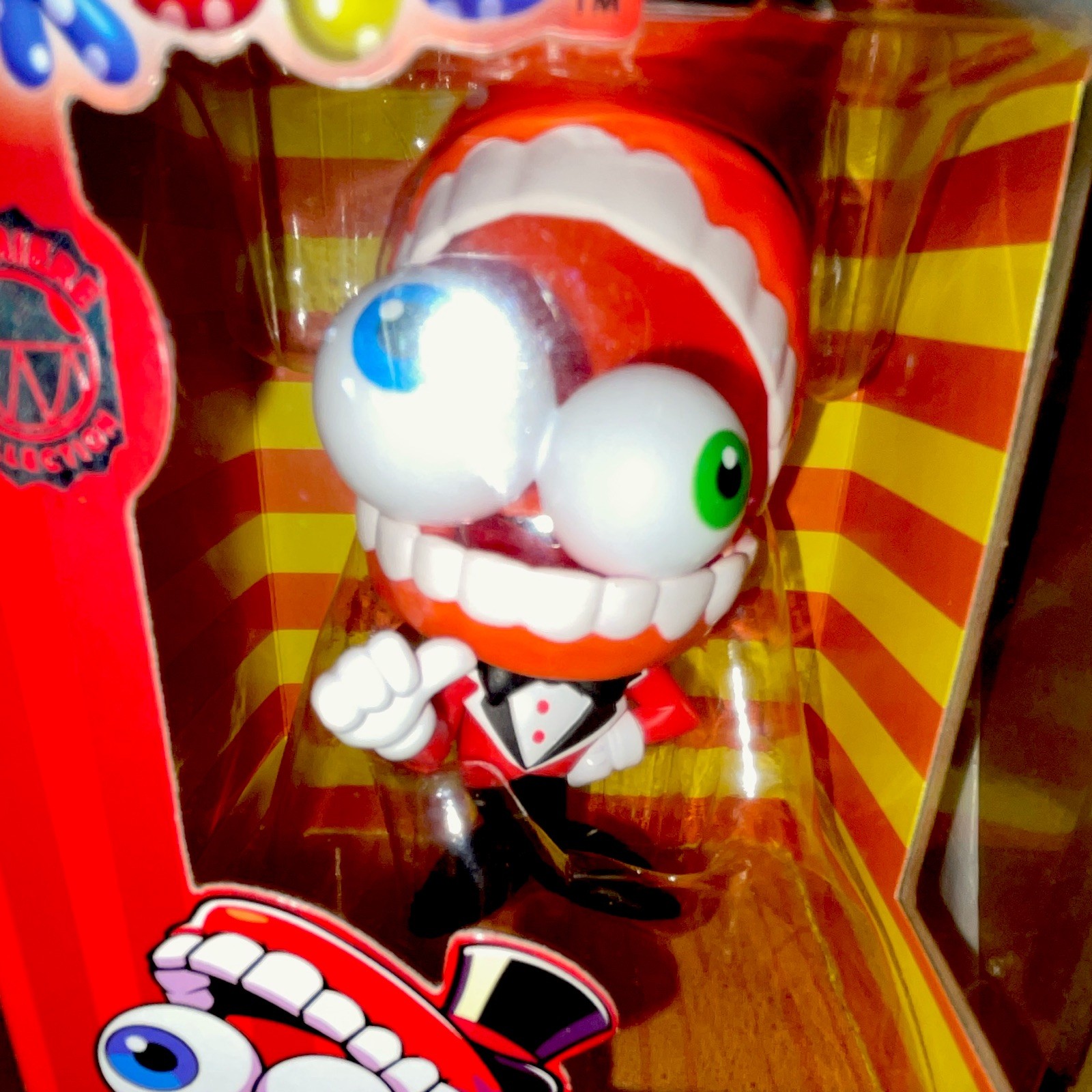 The Amazing Digital Circus Caine 4”Figure Premiere Collection #1 with Card! RARE