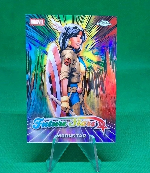 2026 Topps Chrome Marvel Future Stars Moonstar