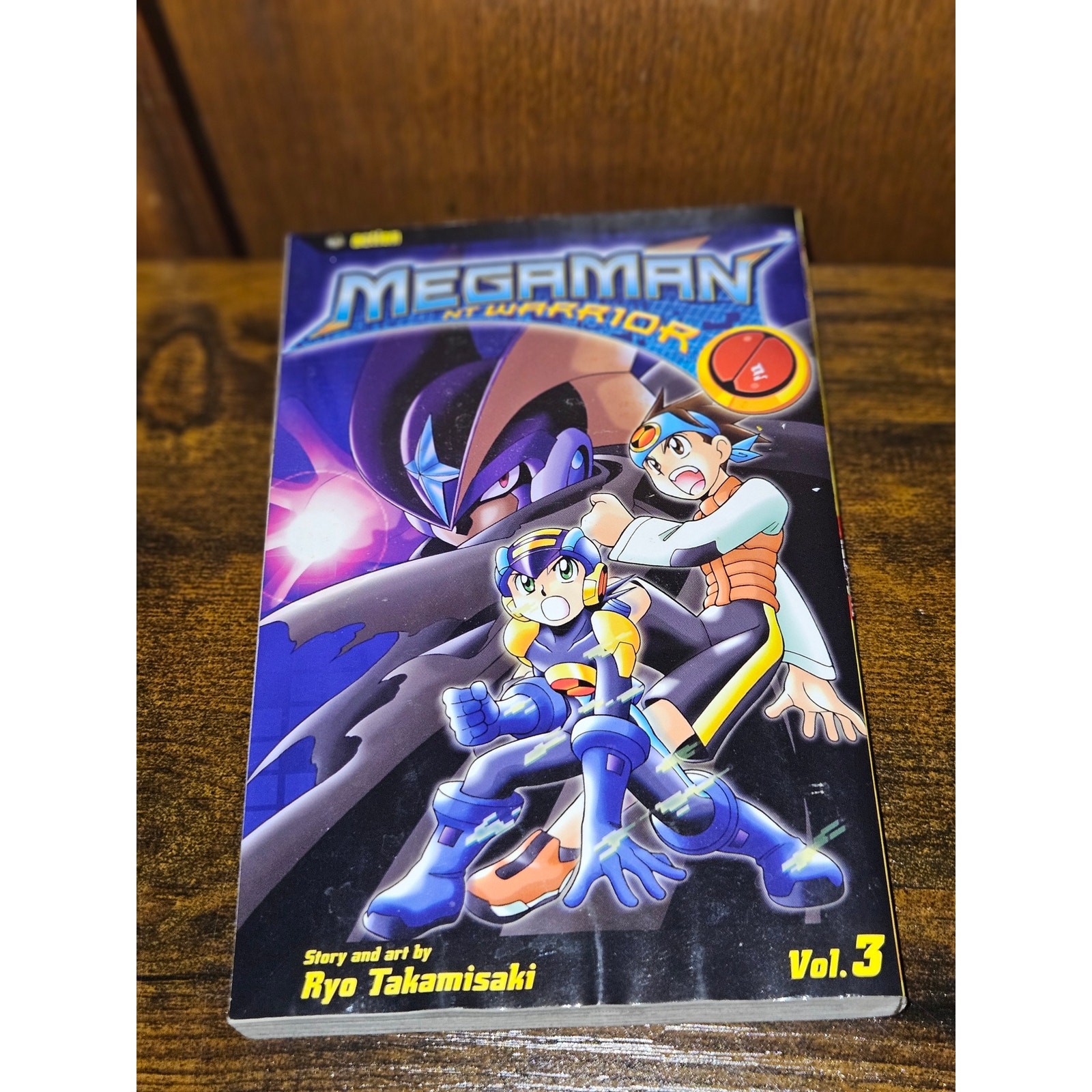 MegaMan NT Warrior Vol. 3 & 11