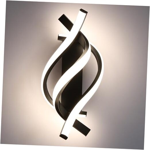 12Volts LED RV Vanity Wall Sconce with Switch, 13W 680LM RV 4000K Cool White