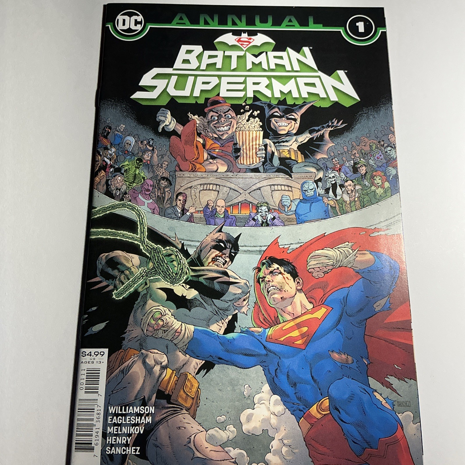 Batman / Superman Annual #1 (DC Comics November 2020) NM Comic Book