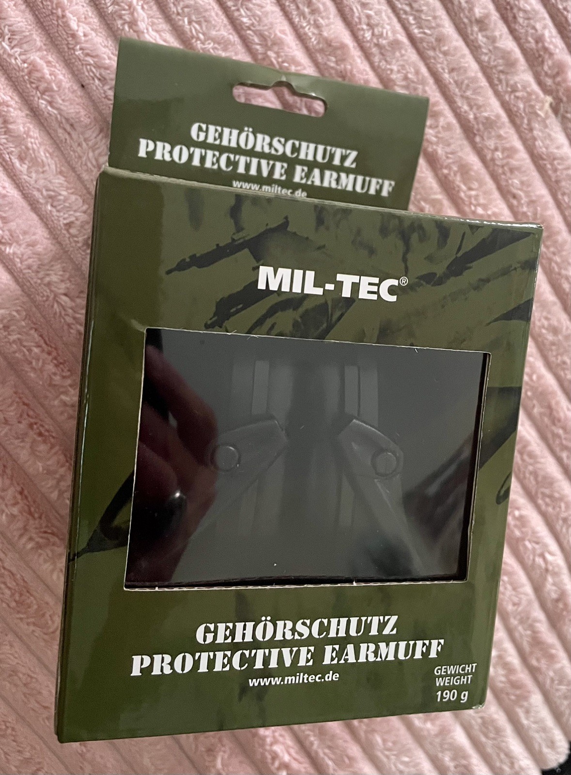 “BRAND NEW” MIL-TEC British Military Protective Ear Defenders