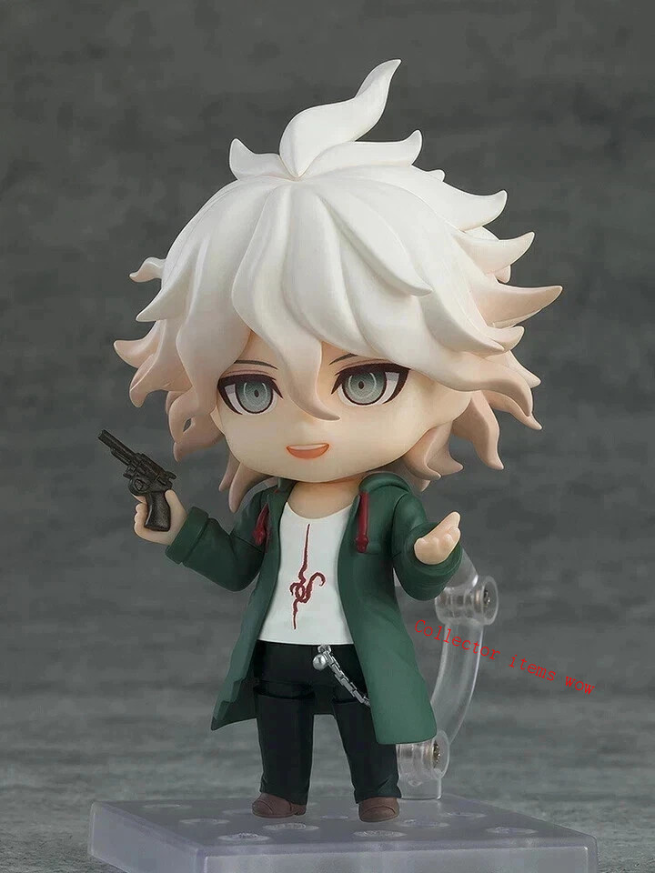 DANGANRONPA NAGITO KOMAEDA NENDOROID 2580 PVC FIGURE ANIME TOY MODEL Gift