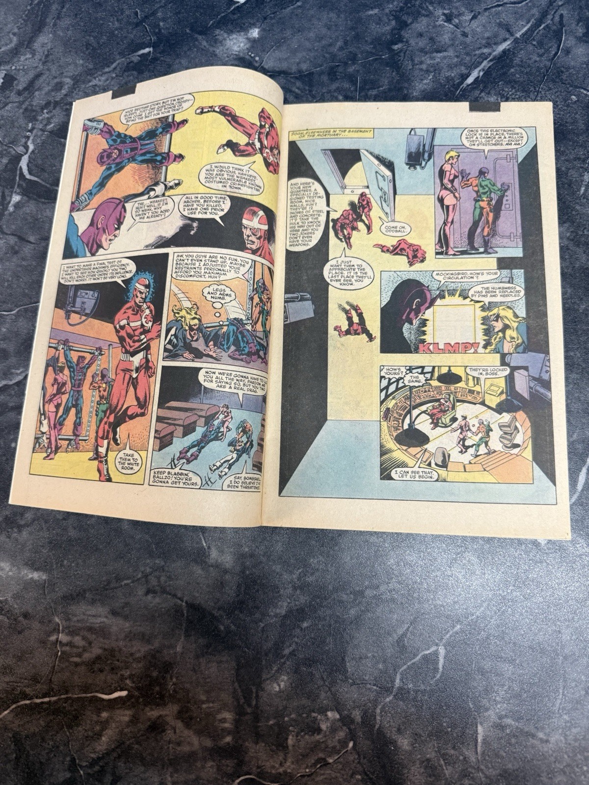 mixed marvel comic Book lot Set Of Five