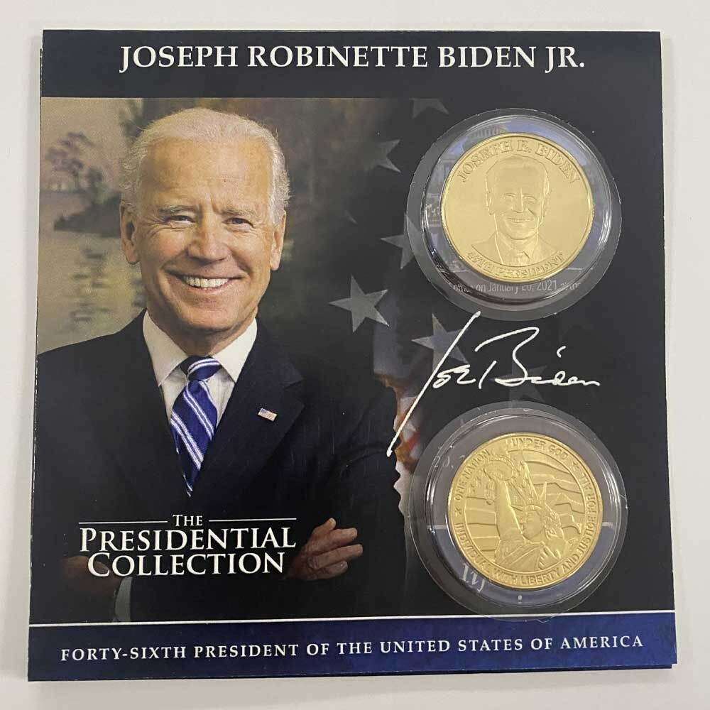 Joseph Biden Presidential Commemorative Coin Collection