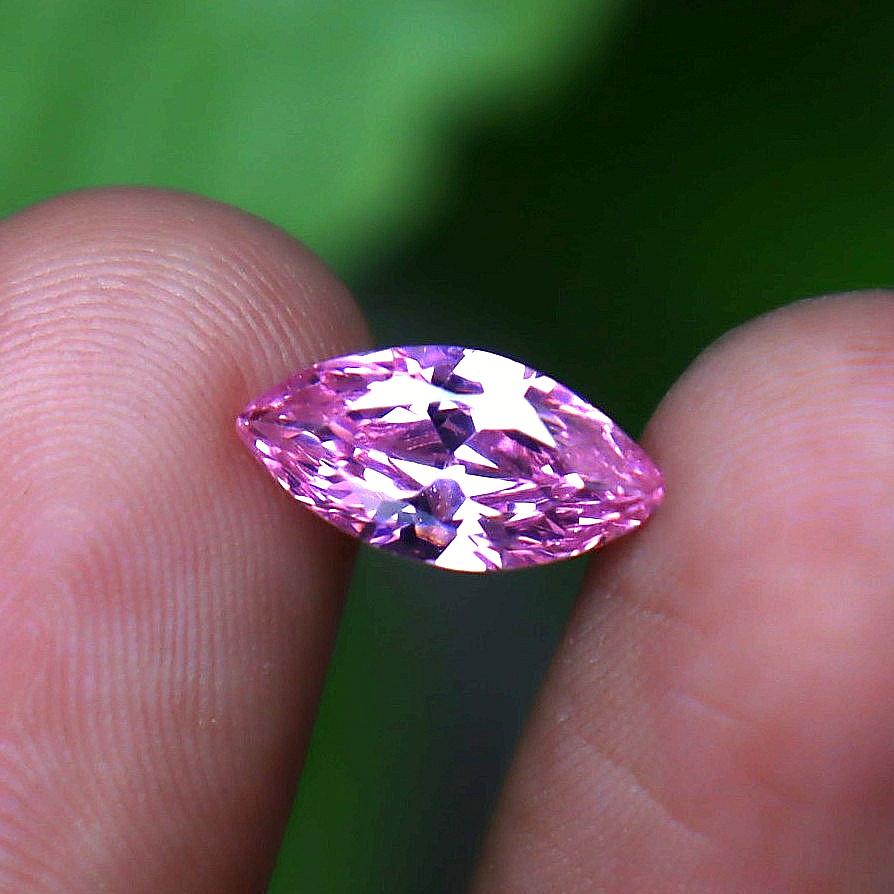 2-3 Ct Natural Pink Sapphire Marquise Cut Certified Loose Gemstone