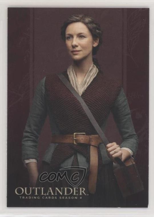 2020 Cryptozoic Outlander Season 4 Characters Claire #C1 2rz