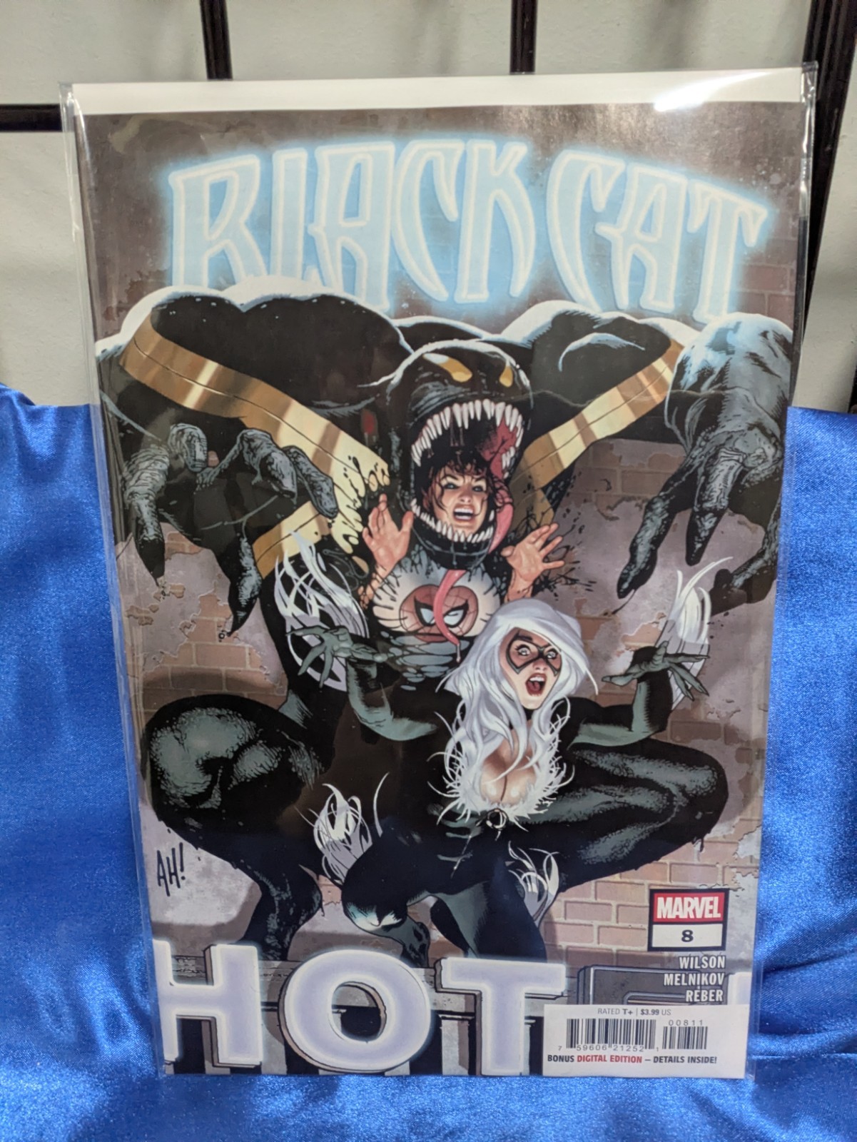 Marvel Comics BLACK CAT #8 Regular Cover. Adam Hughes Cover. We Combine.
