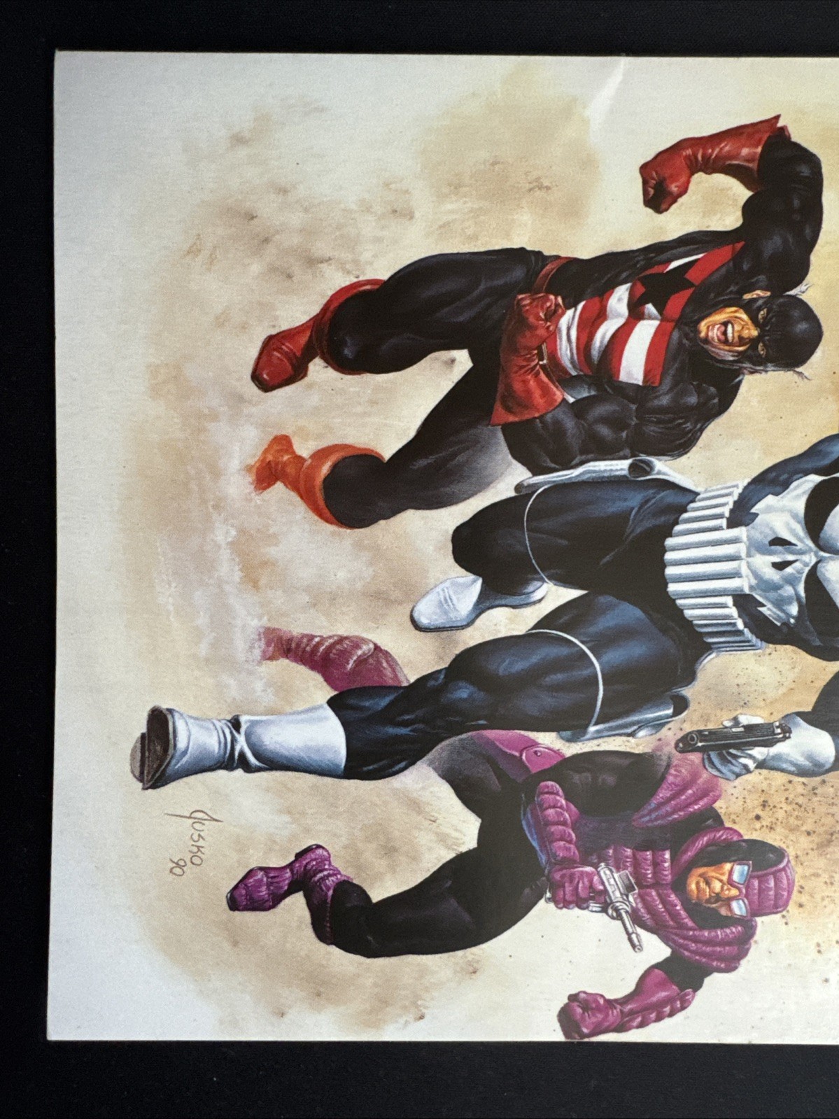 1990 Marvel Comics The Punisher No Escape #1