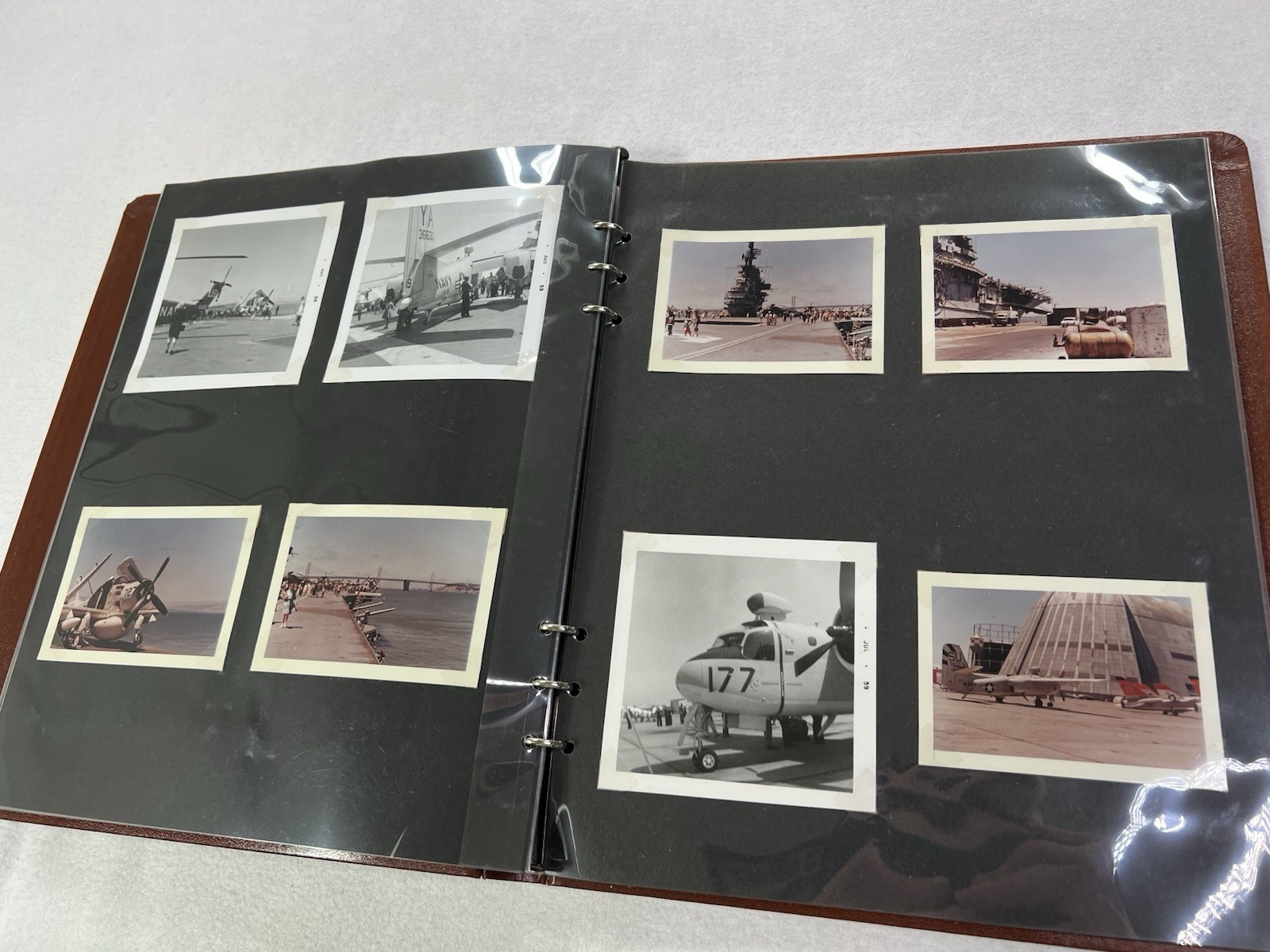 1950s U.S. Navy Aviation Aircraft Fighter Jet Photos Moffett Blue Angels Lot 105