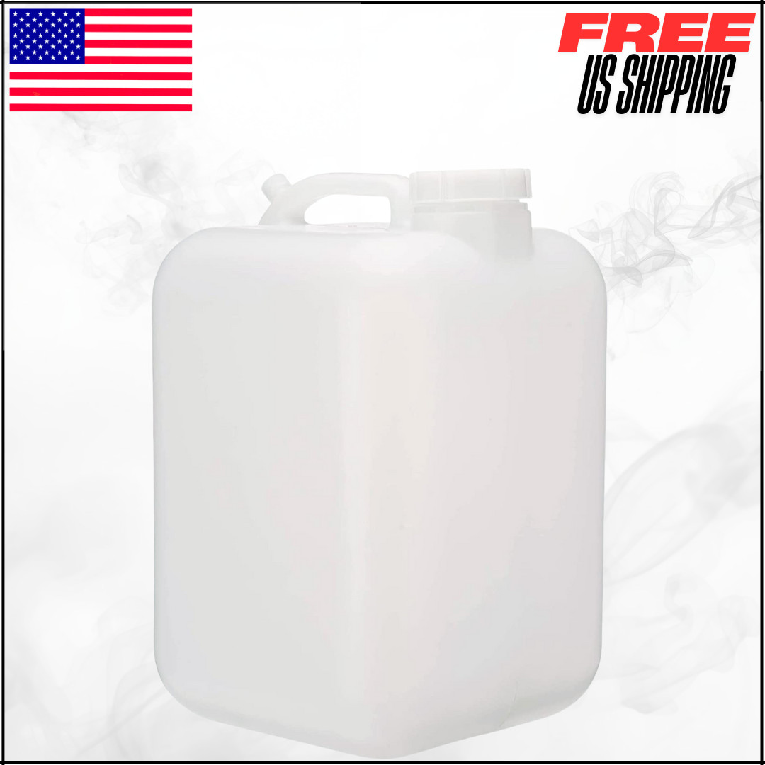 Vented Plastic Hedpak Carboy Heavy Duty Water Chemical Liquid Container 5 Gallon