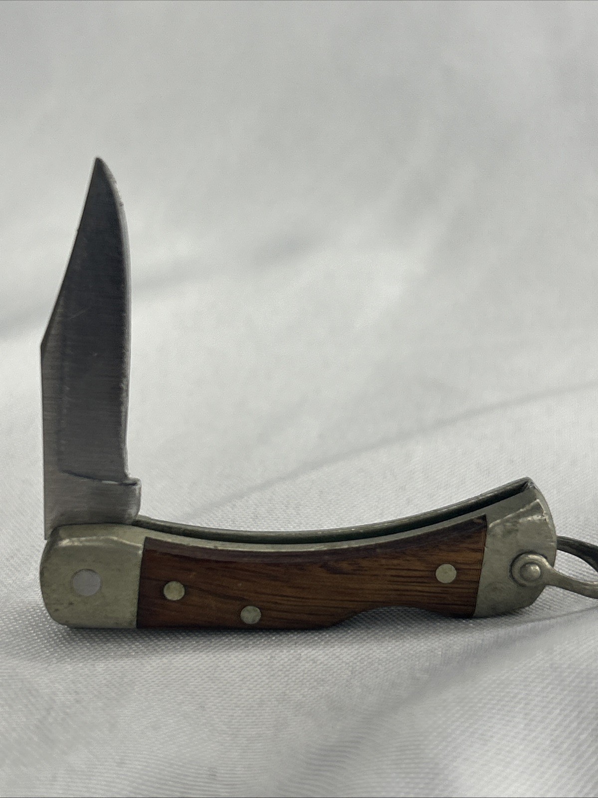 Vintage Schrade+ USA Uncle Henry LB1 Lockback Mini Pocket Knife 2.25” -RARE