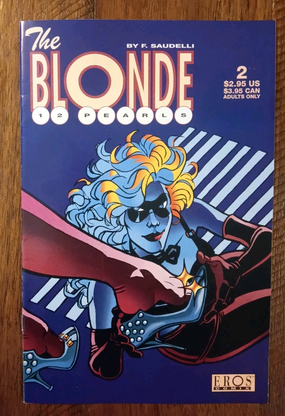 The Blonde: 12 pearls #2 (Eros 1996) The Blonde Franco Saudelli