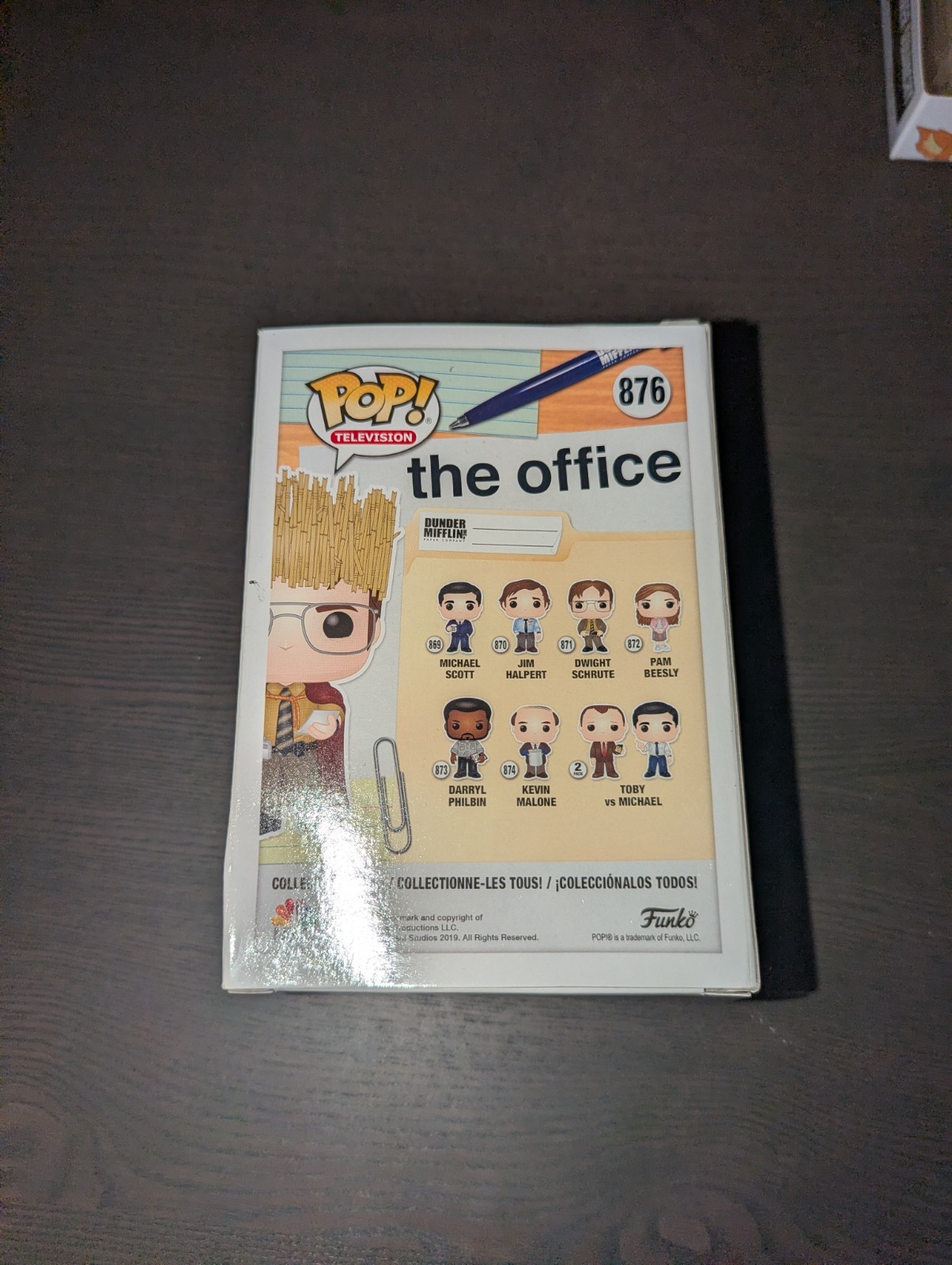 Funko Pop! Vinyl: The Office – Dwight Schrute – Walmart (Exclusive) #876