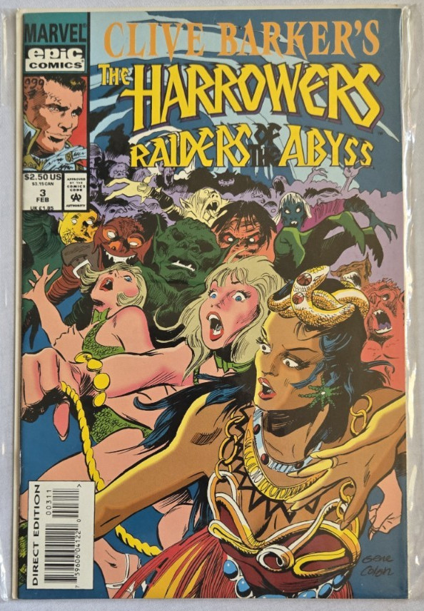 1993 Clive Barker’s The Harrowers #1–6 Complete Comic Book Series VG/NM Horror