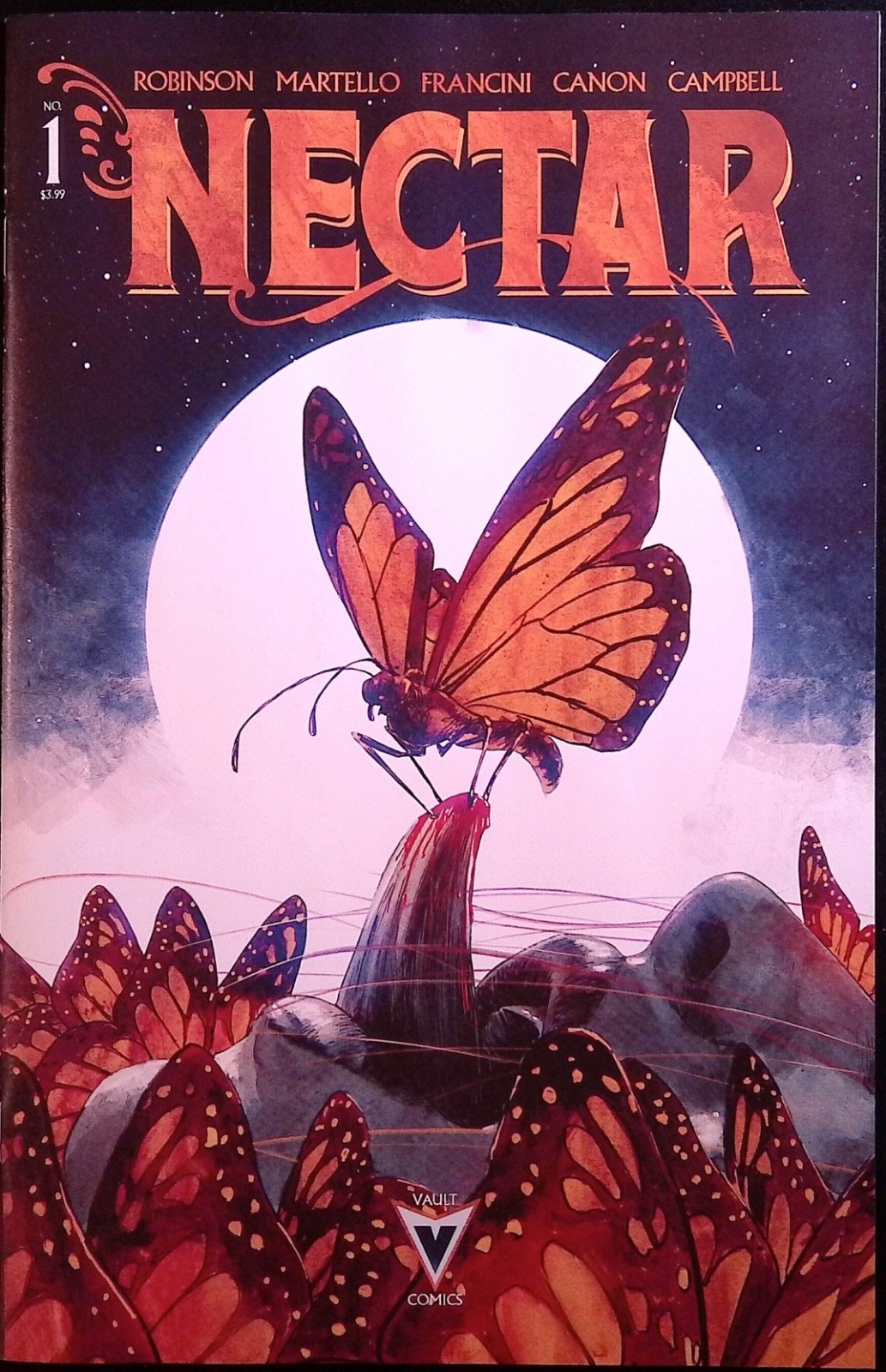 Nectar #1 Chris Shehan First Printing 2026 BN