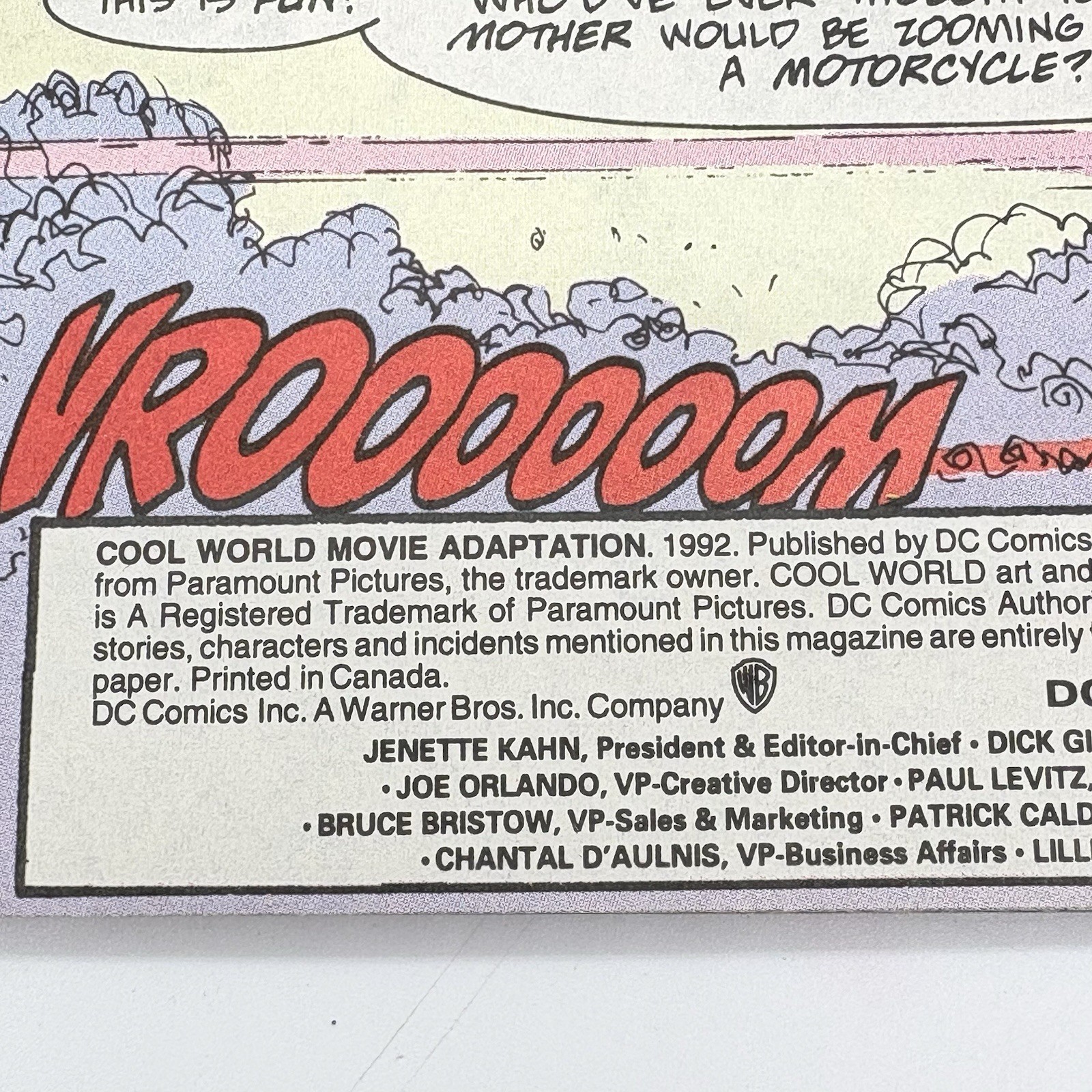 Cool World: The Official Comic Movie Adaptation Special #1 (1992) – DC Comics