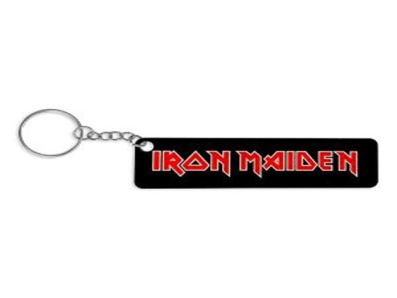 Iron Maiden Plastic Key Chain – Stern