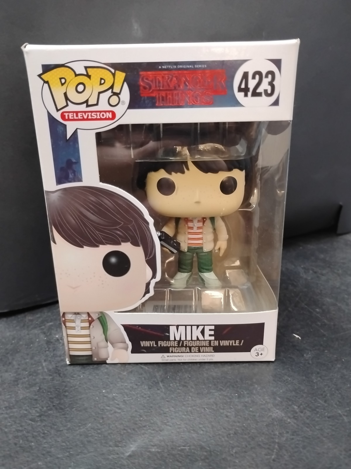 Funko Pop! Vinyl: Stranger Things – Mike Wheeler (w/ Walkie Talkie) #423