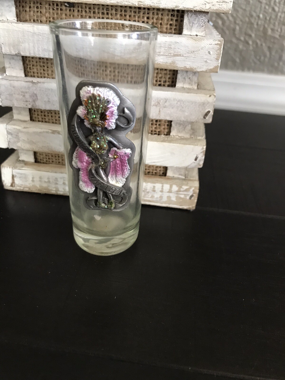 Fabulous Las Vegas Nevada Bar Shot Glass, Whiskey, Scotch,Vodka SHOTGLASS