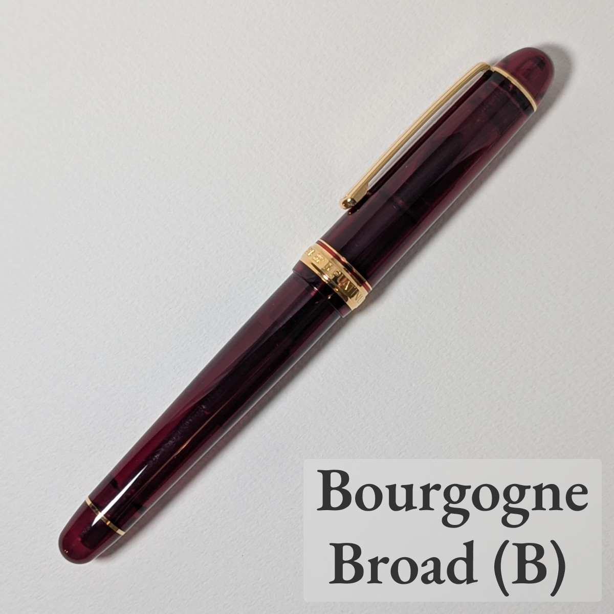 Platinum PNB-10000 3776 Century Fountain Pen 14K Gold Nib Japan UEF F M B