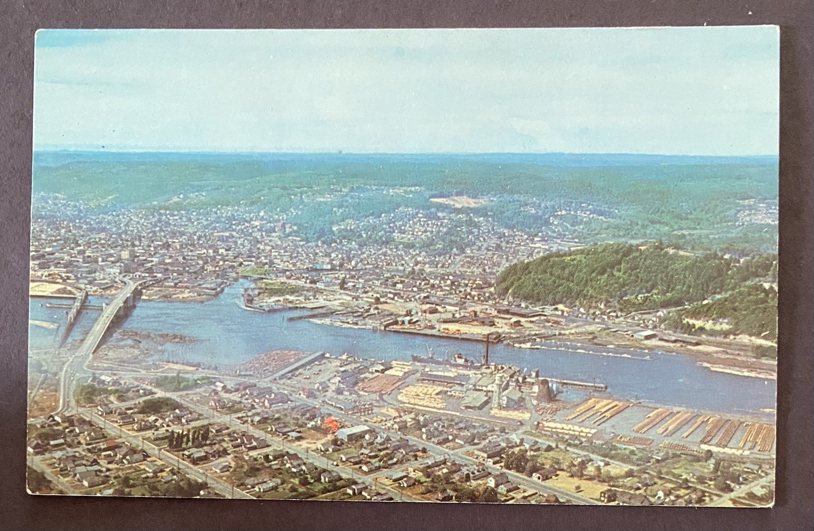 ABERDEEN, GRAY’S HARBOR DISTRICT, WASHINGTON. Unposted. C59