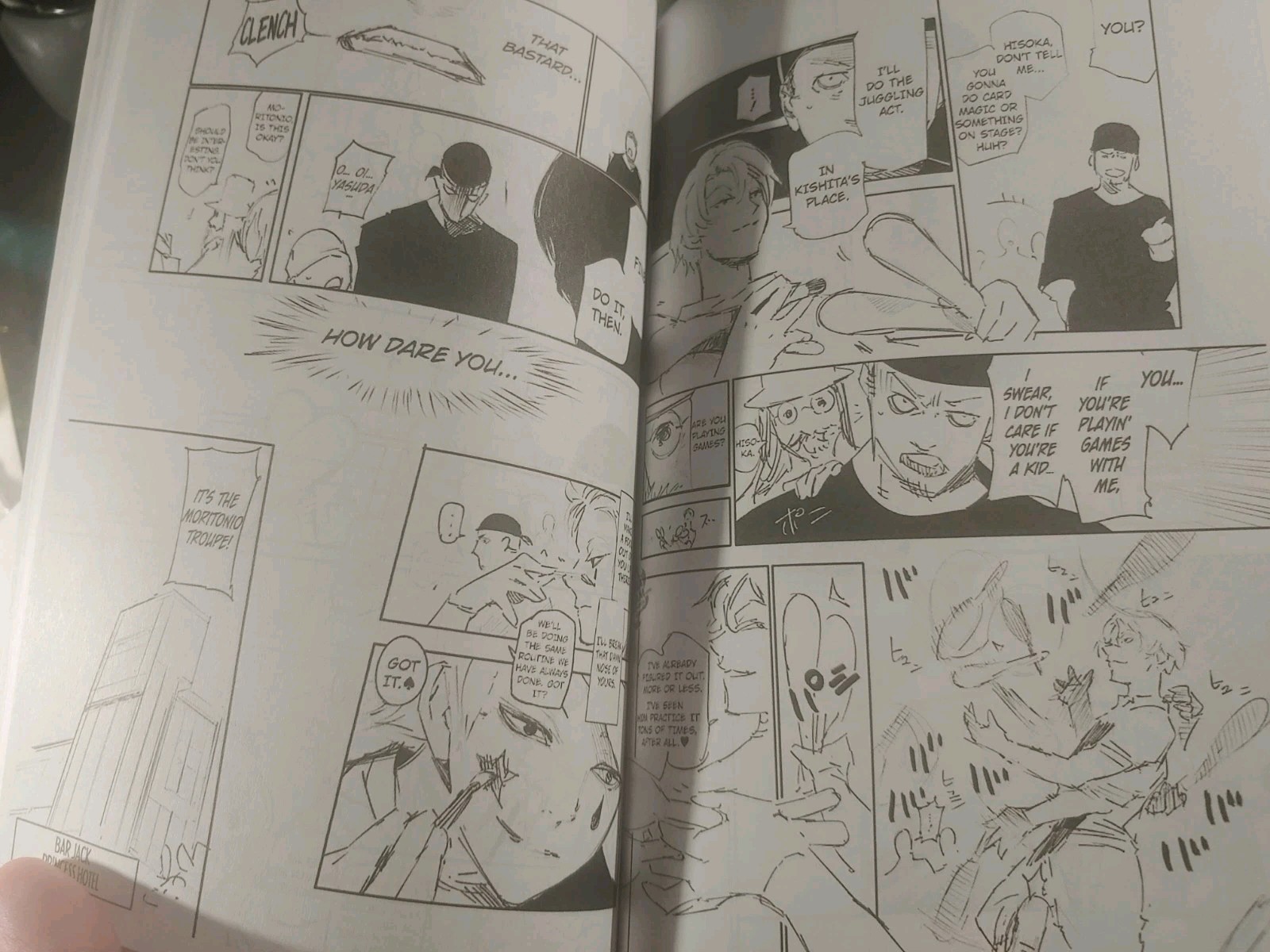 English HUNTER x HUNTER Manga Volume 0 Zero Lot Kurapika & Hisoka Origin Story