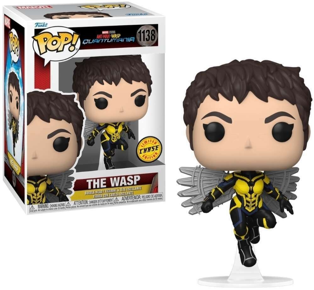Funko Pop! Marvel The Wasp #1138 Vinyl Figure Mint