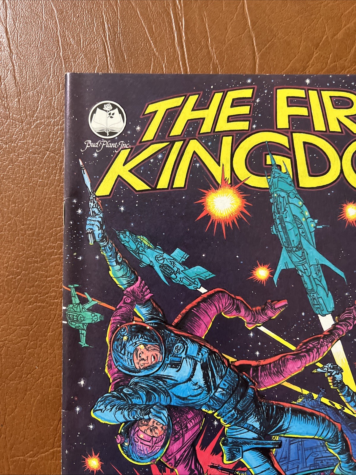 The First Kingdom Lot of 2: FN+ to VF+, #21, 24 Comics AND Comix 1977 $7 Ship